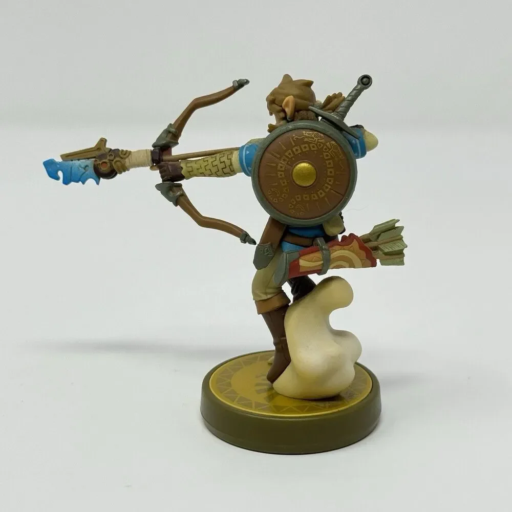 Nintendo Link Archer Breath of the Wild Amiibo Zelda Switch 3DS Wii U